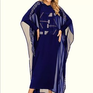 Abaya dress comes with the inner dress